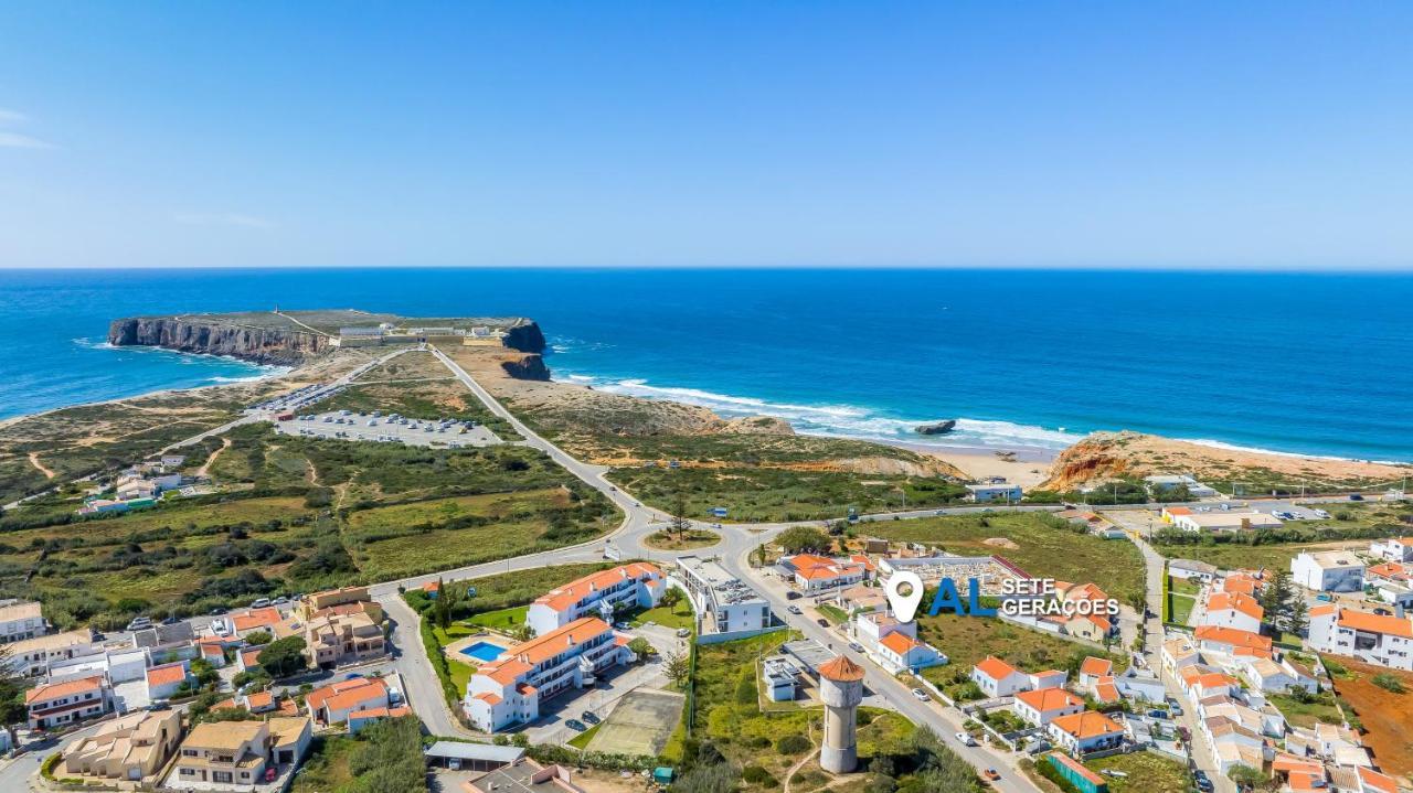 Casa 7 Geracoes Villa Sagres Buitenkant foto