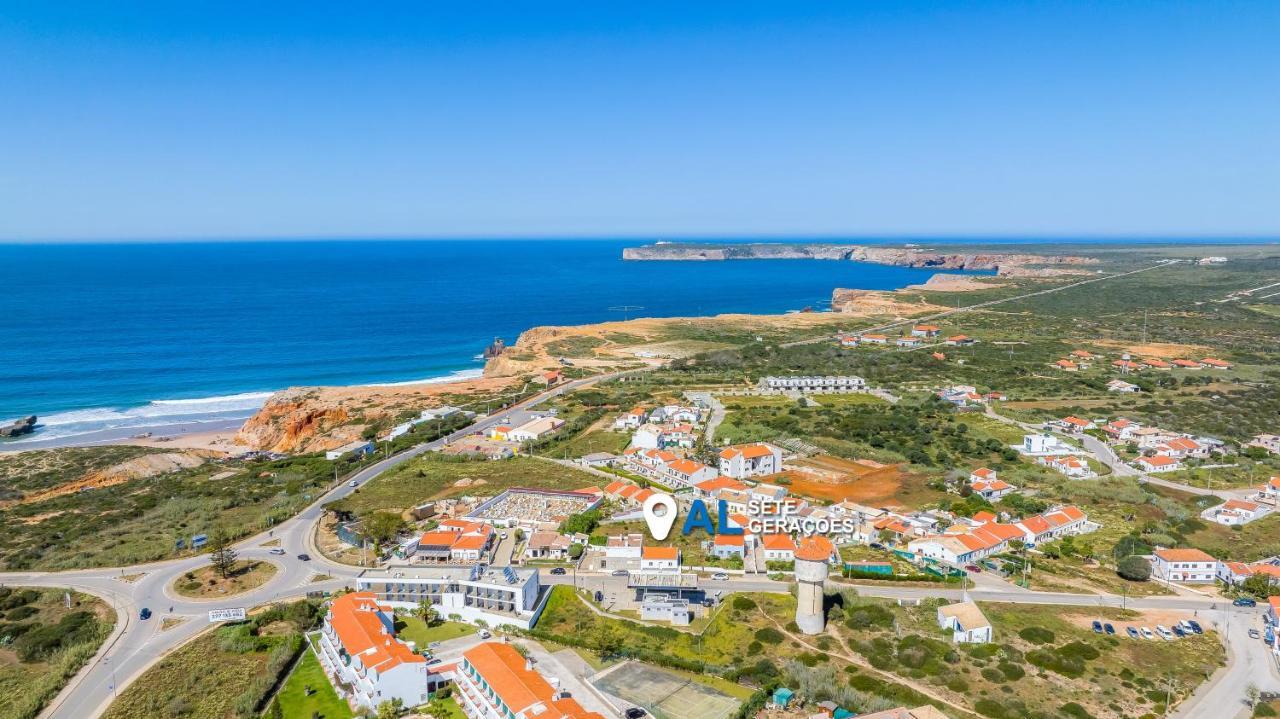 Casa 7 Geracoes Villa Sagres Buitenkant foto